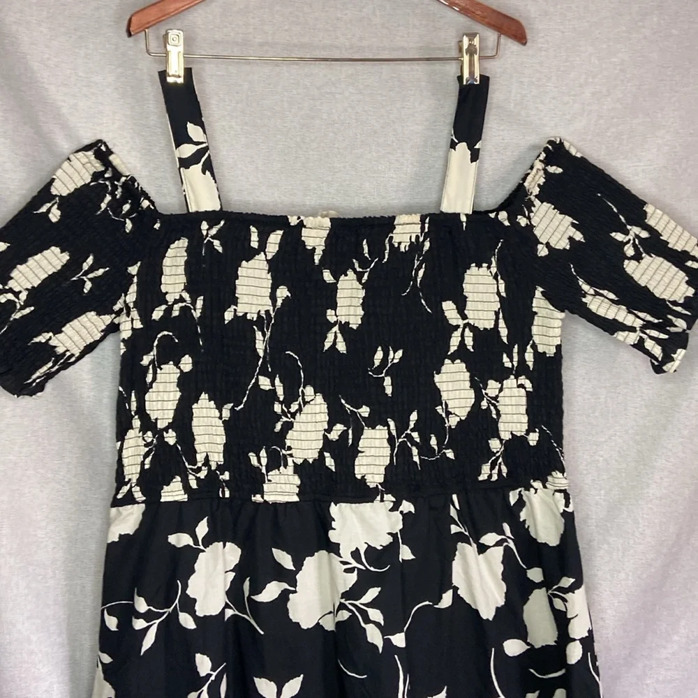 Soft Surroundings Divani Cotton Dress. Size 2X New - Picture 7 of 14